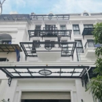 Giải pháp thiết kế và thi công nội thất biệt thự 4 tầng 1 tum hiện đại 127