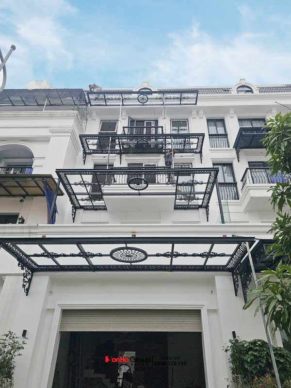 Những Lưu Ý Quan Trọng Khi Thi Công Móng - Kiến Thức Chủ Nhà Nhất Định Phải Biết 7 Thiết kế biệt thự tân cổ điển