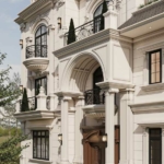 Mẫu biệt thự 3 tầng tân cổ điển hợp phong thuỷ tuổi Bính Dần 1986 - Sơn Hà Group kiến tạo không gian sống vượng khí 21