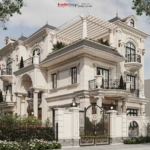 Mẫu biệt thự 3 tầng tân cổ điển hợp phong thuỷ tuổi Bính Dần 1986 - Sơn Hà Group kiến tạo không gian sống vượng khí 17