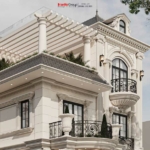 Sơn Hà Group thiết kế biệt thự tân cổ điển 3 tầng cho tuổi Bính Dần 1986