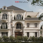 Mẫu biệt thự 3 tầng tân cổ điển hợp phong thuỷ tuổi Bính Dần 1986 - Sơn Hà Group kiến tạo không gian sống vượng khí 19