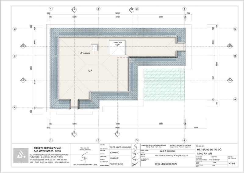 Mẫu biệt thự 3 tầng tân cổ điển hợp phong thuỷ tuổi Bính Dần 1986 - Sơn Hà Group kiến tạo không gian sống vượng khí 11