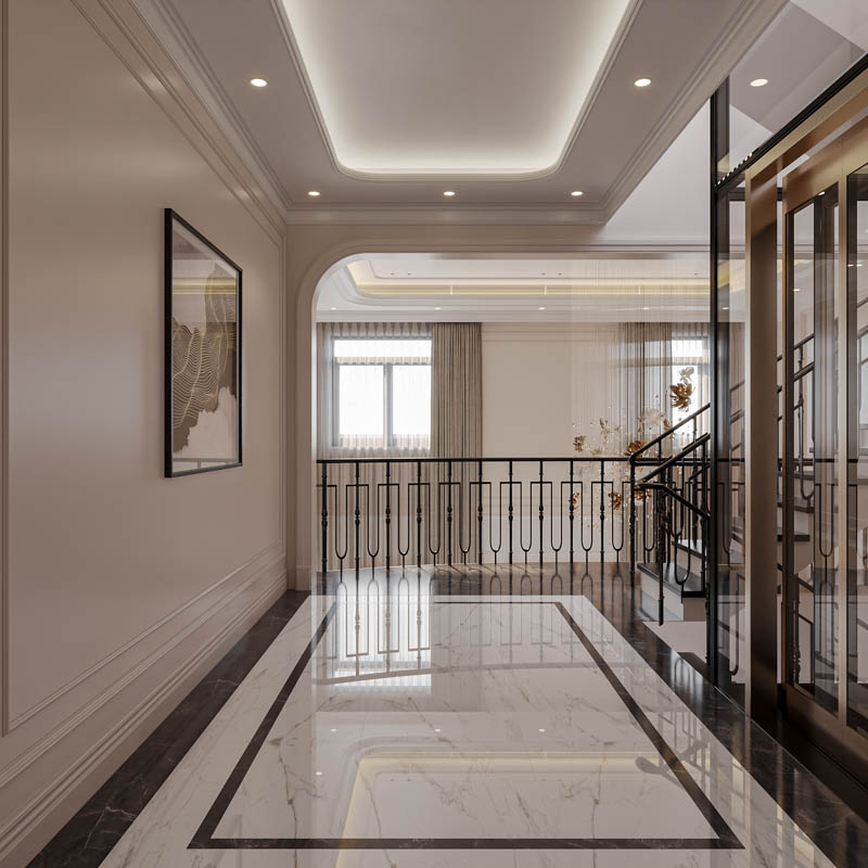 Thiết kế biệt thự Vinhomes Vũ Yên phong cách Tân cổ điển luxury - Sơn Hà Group 5