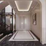 Thiết kế biệt thự Vinhomes Vũ Yên phong cách Tân cổ điển luxury - Sơn Hà Group 84