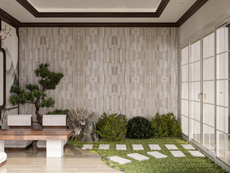 Thiết kế biệt thự Vinhomes Vũ Yên phong cách Tân cổ điển luxury - Sơn Hà Group 8