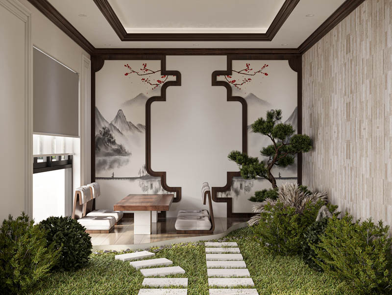 Thiết kế biệt thự Vinhomes Vũ Yên phong cách Tân cổ điển luxury - Sơn Hà Group 9