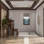 Thiết kế biệt thự Vinhomes Vũ Yên phong cách Tân cổ điển luxury - Sơn Hà Group 88