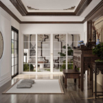 Thiết kế biệt thự Vinhomes Vũ Yên phong cách Tân cổ điển luxury - Sơn Hà Group 89