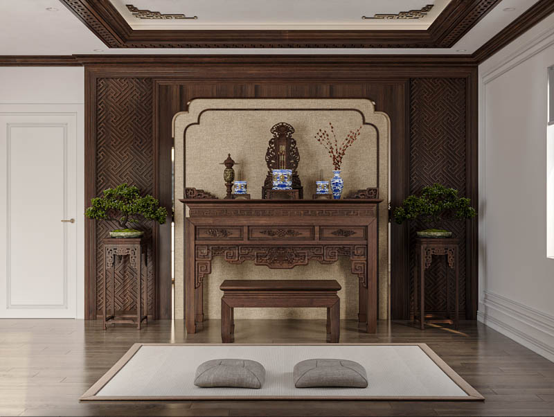 Thiết kế biệt thự Vinhomes Vũ Yên phong cách Tân cổ điển luxury - Sơn Hà Group 12