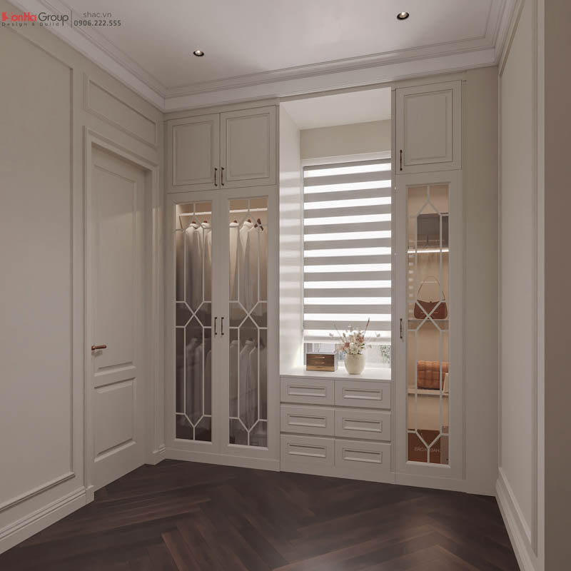 Thiết kế biệt thự Vinhomes Vũ Yên phong cách Tân cổ điển luxury - Sơn Hà Group 14