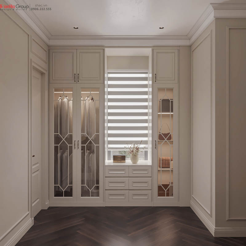 Thiết kế biệt thự Vinhomes Vũ Yên phong cách Tân cổ điển luxury - Sơn Hà Group 15