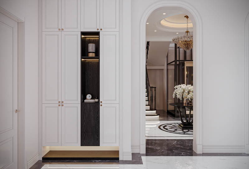 Thiết kế biệt thự Vinhomes Vũ Yên phong cách Tân cổ điển luxury - Sơn Hà Group 16