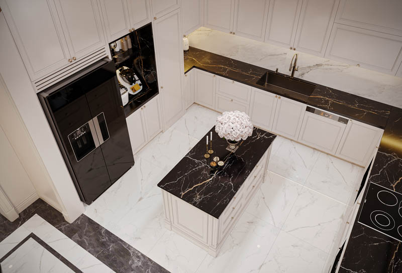 Thiết kế biệt thự Vinhomes Vũ Yên phong cách Tân cổ điển luxury - Sơn Hà Group 17