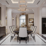 Thiết kế biệt thự Vinhomes Vũ Yên phong cách Tân cổ điển luxury - Sơn Hà Group 96