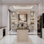 Thiết kế biệt thự Vinhomes Vũ Yên phong cách Tân cổ điển luxury - Sơn Hà Group 97