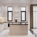 Thiết kế biệt thự Vinhomes Vũ Yên phong cách Tân cổ điển luxury - Sơn Hà Group 98