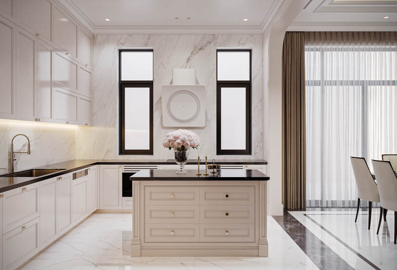 Thiết kế biệt thự Vinhomes Vũ Yên phong cách Tân cổ điển luxury - Sơn Hà Group 20