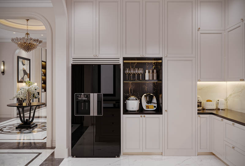 Thiết kế biệt thự Vinhomes Vũ Yên phong cách Tân cổ điển luxury - Sơn Hà Group 21