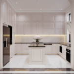 Thiết kế biệt thự Vinhomes Vũ Yên phong cách Tân cổ điển luxury - Sơn Hà Group 100