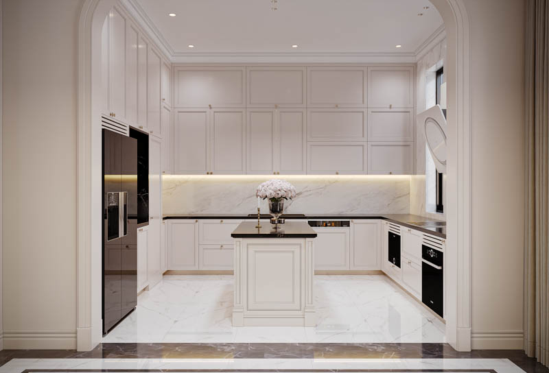 Thiết kế biệt thự Vinhomes Vũ Yên phong cách Tân cổ điển luxury - Sơn Hà Group 22