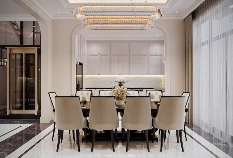 Thiết kế biệt thự Vinhomes Vũ Yên phong cách Tân cổ điển luxury - Sơn Hà Group 23