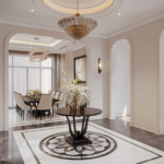 Thiết kế biệt thự Vinhomes Vũ Yên phong cách Tân cổ điển luxury - Sơn Hà Group 102