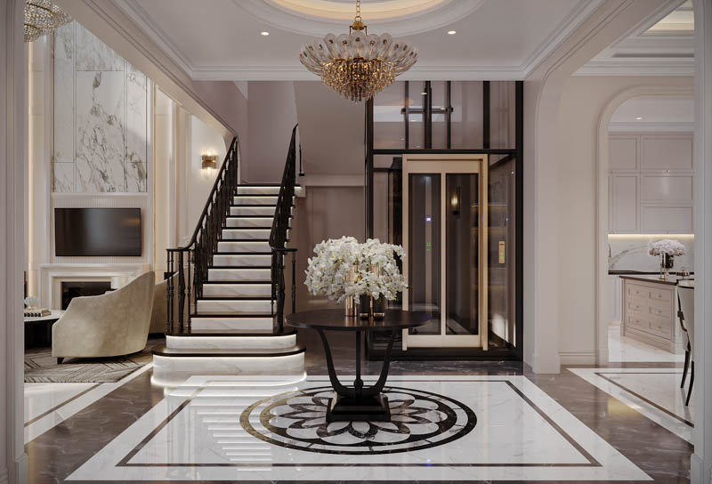 Thiết kế biệt thự Vinhomes Vũ Yên phong cách Tân cổ điển luxury - Sơn Hà Group 25