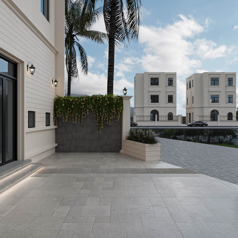 Thiết kế biệt thự Vinhomes Vũ Yên phong cách Tân cổ điển luxury - Sơn Hà Group 27