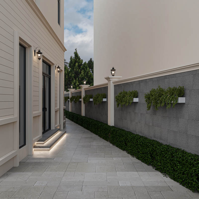 Thiết kế biệt thự Vinhomes Vũ Yên phong cách Tân cổ điển luxury - Sơn Hà Group 30