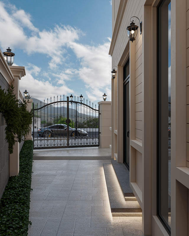 Thiết kế biệt thự Vinhomes Vũ Yên phong cách Tân cổ điển luxury - Sơn Hà Group 31