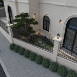 Thiết kế biệt thự Vinhomes Vũ Yên phong cách Tân cổ điển luxury - Sơn Hà Group 110