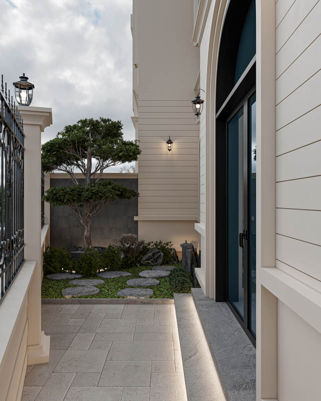 Thiết kế biệt thự Vinhomes Vũ Yên phong cách Tân cổ điển luxury - Sơn Hà Group 34