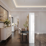 Thiết kế biệt thự Vinhomes Vũ Yên phong cách Tân cổ điển luxury - Sơn Hà Group 114