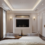 Thiết kế biệt thự Vinhomes Vũ Yên phong cách Tân cổ điển luxury - Sơn Hà Group 116