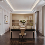 Thiết kế biệt thự Vinhomes Vũ Yên phong cách Tân cổ điển luxury - Sơn Hà Group 117