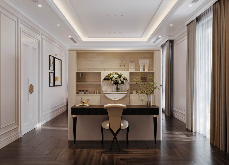 Thiết kế biệt thự Vinhomes Vũ Yên phong cách Tân cổ điển luxury - Sơn Hà Group 39