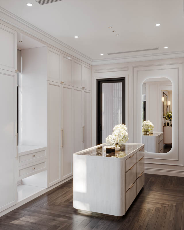 Thiết kế biệt thự Vinhomes Vũ Yên phong cách Tân cổ điển luxury - Sơn Hà Group 42