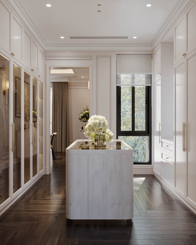 Thiết kế biệt thự Vinhomes Vũ Yên phong cách Tân cổ điển luxury - Sơn Hà Group 43