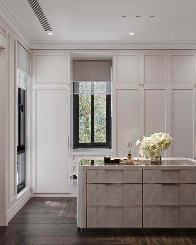 Thiết kế biệt thự Vinhomes Vũ Yên phong cách Tân cổ điển luxury - Sơn Hà Group 45