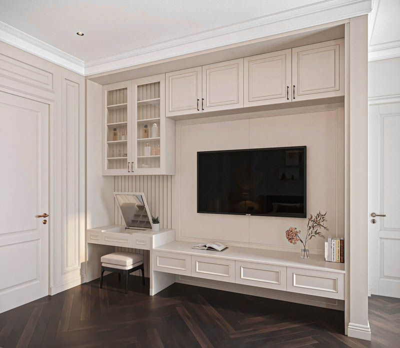 Thiết kế biệt thự Vinhomes Vũ Yên phong cách Tân cổ điển luxury - Sơn Hà Group 46