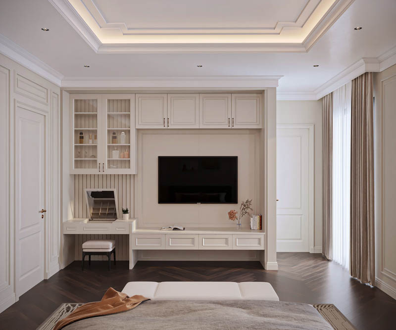 Thiết kế biệt thự Vinhomes Vũ Yên phong cách Tân cổ điển luxury - Sơn Hà Group 47