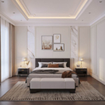 Thiết kế biệt thự Vinhomes Vũ Yên phong cách Tân cổ điển luxury - Sơn Hà Group 127