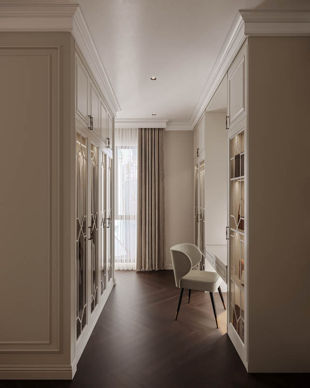 Thiết kế biệt thự Vinhomes Vũ Yên phong cách Tân cổ điển luxury - Sơn Hà Group 50