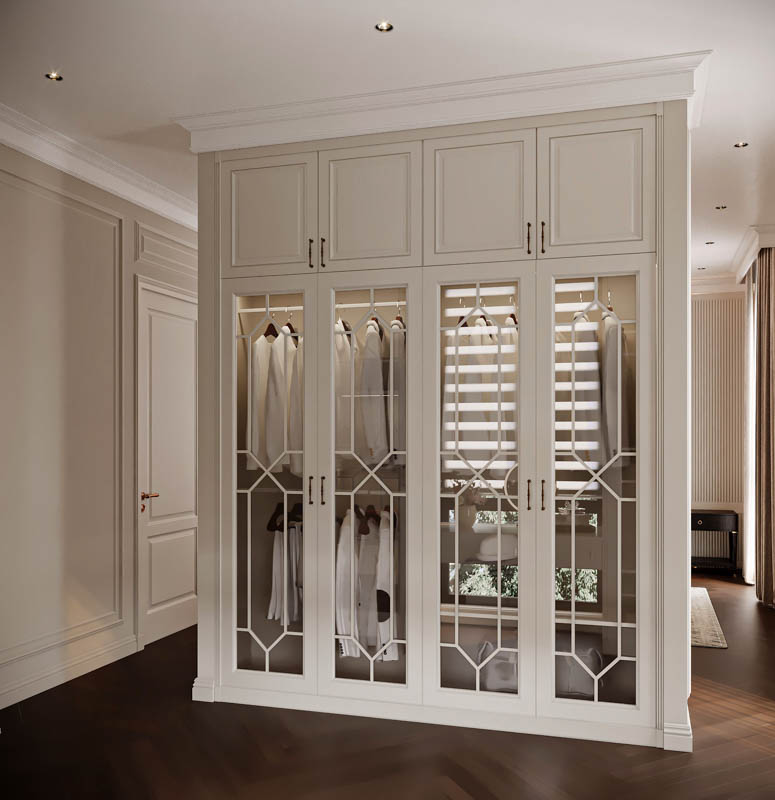 Thiết kế biệt thự Vinhomes Vũ Yên phong cách Tân cổ điển luxury - Sơn Hà Group 51