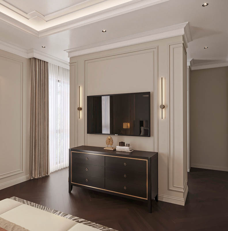 Thiết kế biệt thự Vinhomes Vũ Yên phong cách Tân cổ điển luxury - Sơn Hà Group 53