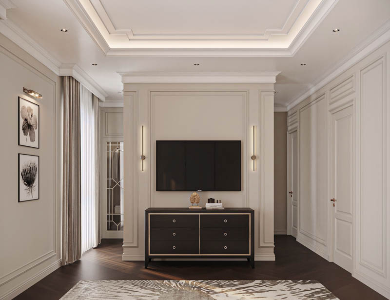 Thiết kế biệt thự Vinhomes Vũ Yên phong cách Tân cổ điển luxury - Sơn Hà Group 54