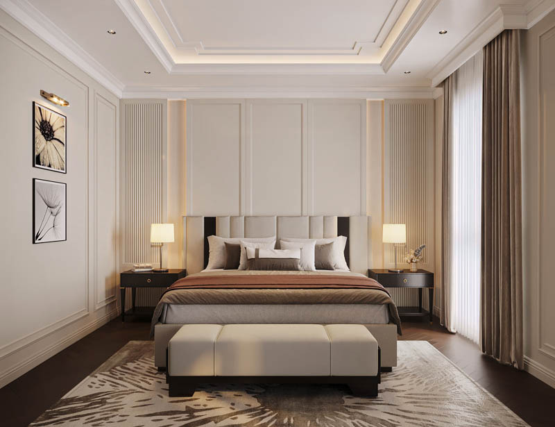 Thiết kế biệt thự Vinhomes Vũ Yên phong cách Tân cổ điển luxury - Sơn Hà Group 56