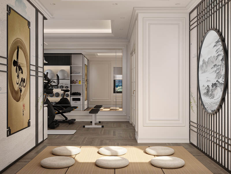 Thiết kế biệt thự Vinhomes Vũ Yên phong cách Tân cổ điển luxury - Sơn Hà Group 59