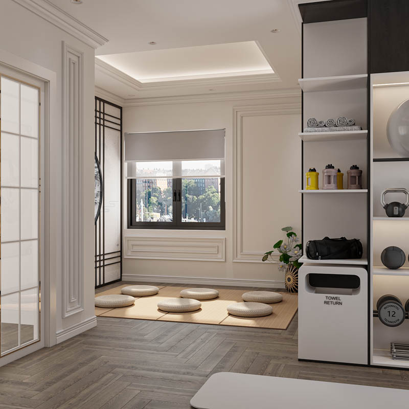 Thiết kế biệt thự Vinhomes Vũ Yên phong cách Tân cổ điển luxury - Sơn Hà Group 60